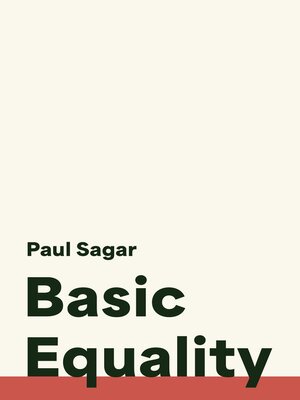 cover image of Basic Equality